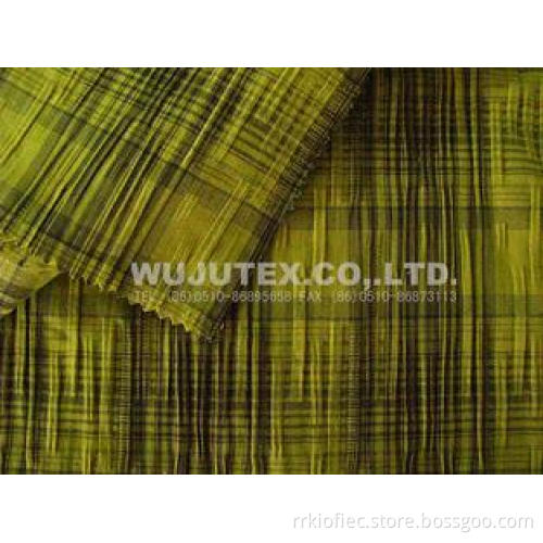 Dress Fabric 100g/sm Dobby Stripe Cotton Nylon Fabric Cloth